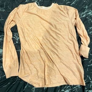 Large Pink Long sleeve